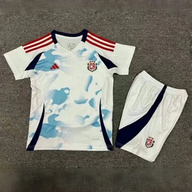 2024 Costa Rica Away Kid Kits Youth Apparels