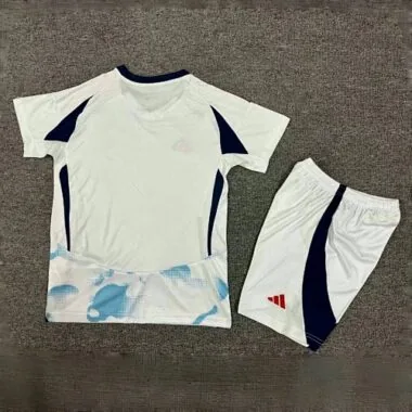 2024 Costa Rica Away Kid Kits Youth Apparels