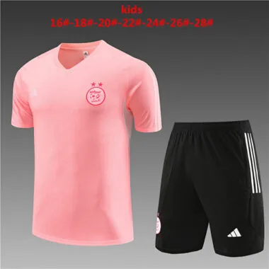 2023 Algeria Kids Training Soccer Jerseys Yupoo(1)
