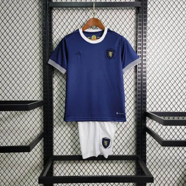 2023/24 KIDS Scotland Blue Commemorative Edition Size