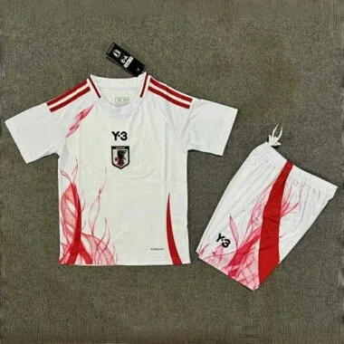 2024-25 Japan Away Kid Kits Youth Apparels