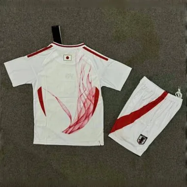 2024-25 Japan Away Kid Kits Youth Apparels
