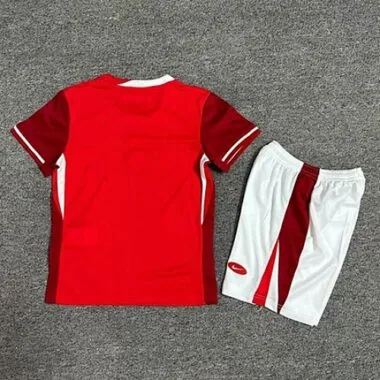 2024 Canada Home Kid Kits Copa America Children Sets Soccer Jerseys Yupoo
