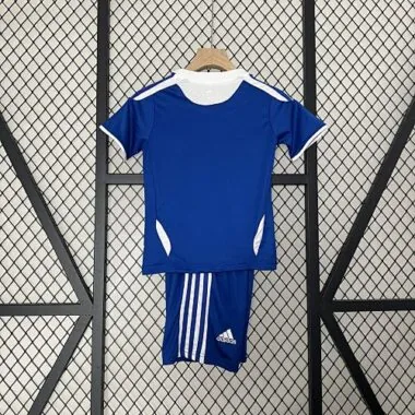 11-12 Chelsea Home Kids Retro Kits Children Shirt Football Jerseys album photo 4