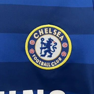 11-12 Chelsea Home Kids Retro Kits Children Shirt Football Jerseys album photo 6
