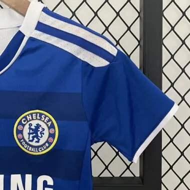 11-12 Chelsea Home Kids Retro Kits Children Shirt Football Jerseys album photo 7