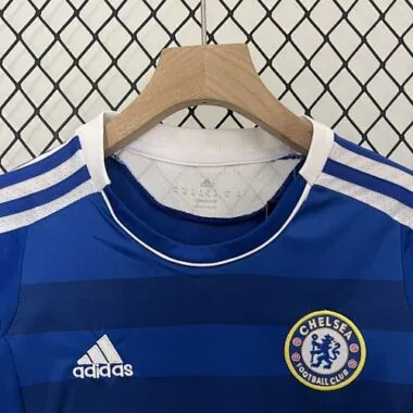 11-12 Chelsea Home Kids Retro Kits Children Shirt Football Jerseys album photo 8