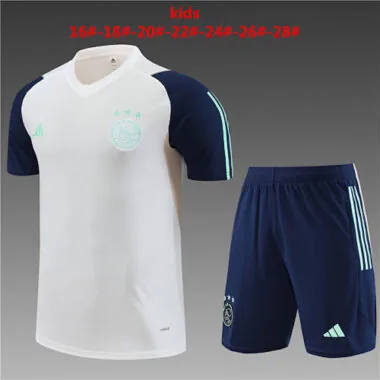 23-24 Ajax Kids Training Soccer Jerseys Yupoo(1)