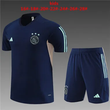 2023/24 Ajax Kids Training Soccer Jerseys