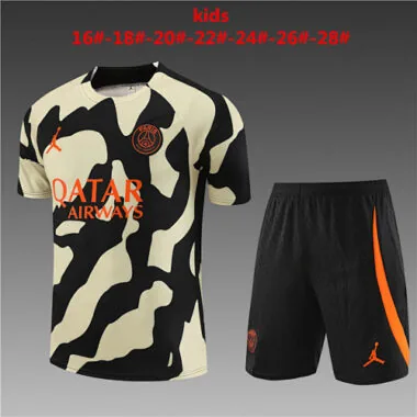 2023/24 PSG Training Kids Soccer Jerseys