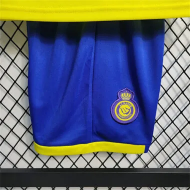 2022/23 Saudi Al-Nassr home kids kit