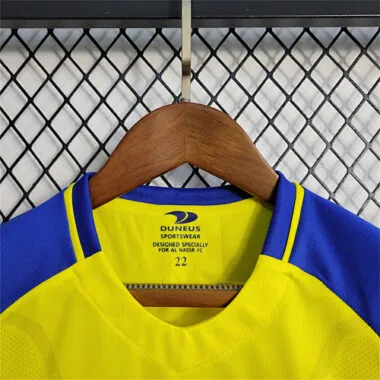 2022/23 Saudi Al-Nassr home kids kit