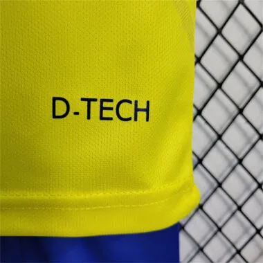 2022/23 Saudi Al-Nassr home kids kit