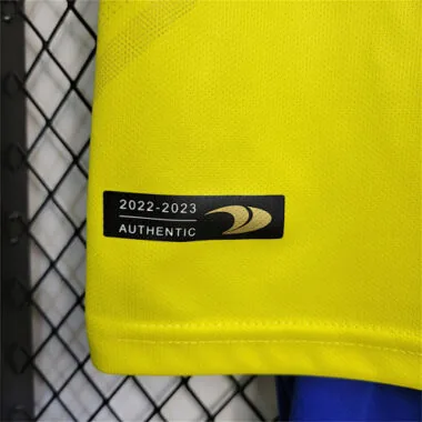 2022/23 Saudi Al-Nassr home kids kit