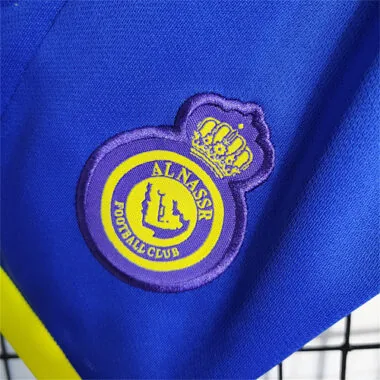 2022/23 Saudi Al-Nassr home kids kit