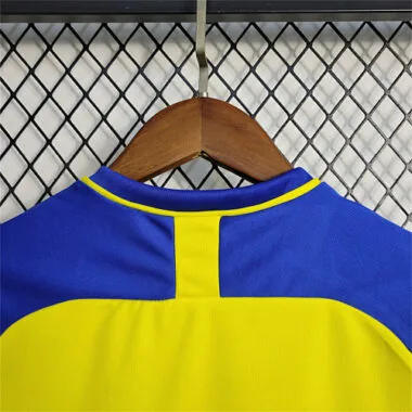 2022/23 Saudi Al-Nassr home kids kit