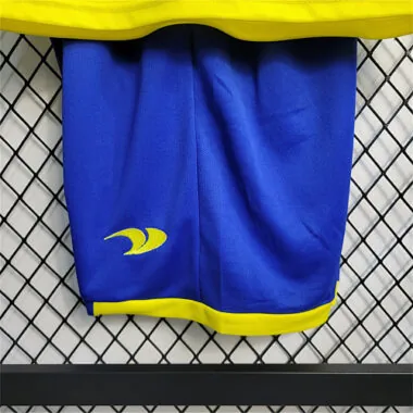 2022/23 Saudi Al-Nassr home kids kit