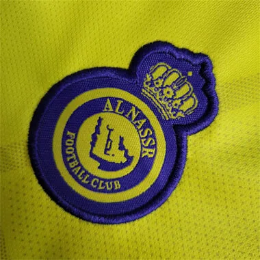 2022/23 Saudi Al-Nassr home kids kit