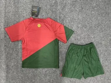 2022 Portugal home kids kit