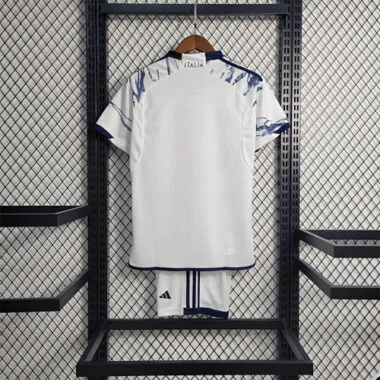 2023 Italy away kids kit