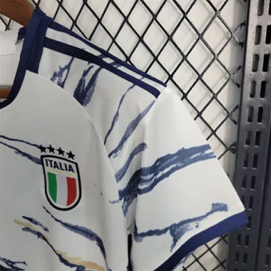2023 Italy away kids kit