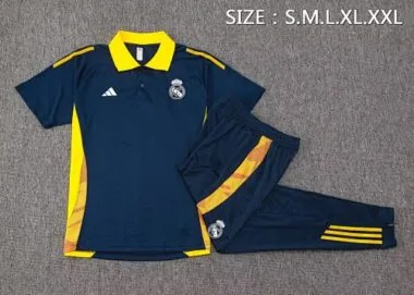 24-25 Real Madrid Polo Yupoo