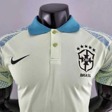 2022 Brazil light green POLO