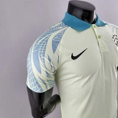 2022 Brazil light green POLO