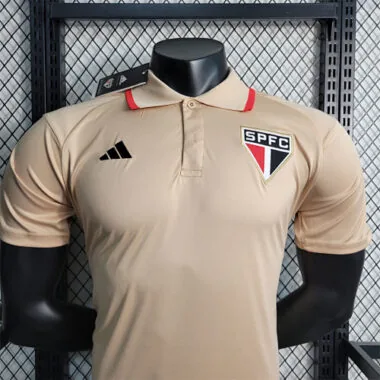 23-24 Sao Paulo Beige POLO