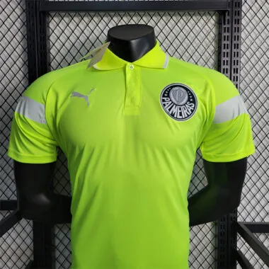 2023/24 POLO Palmeiras Fluorescent Green