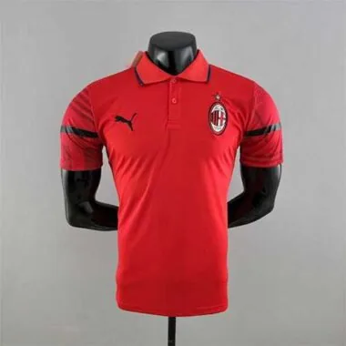 22-23 AC Milan red POLO