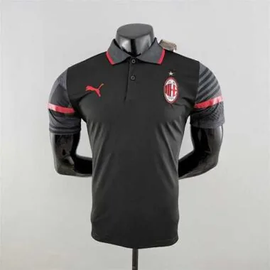 2022/23 AC Milan black POLO