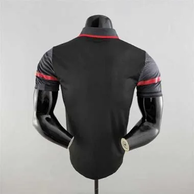 2022/23 AC Milan black POLO