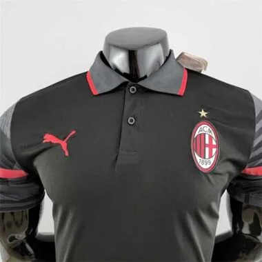2022/23 AC Milan black POLO