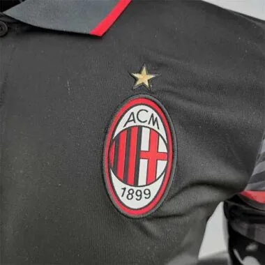 2022/23 AC Milan black POLO