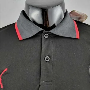 2022/23 AC Milan black POLO