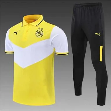 Polo del Dortmund amarillo