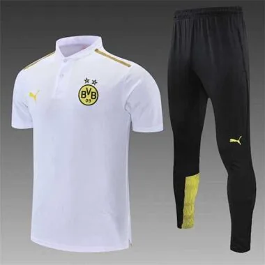 Polo Dortmund blanco