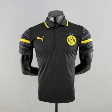 Polo negro de Dortmund, tallas 22-23