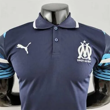 22-23 Marseille royal blue POLO