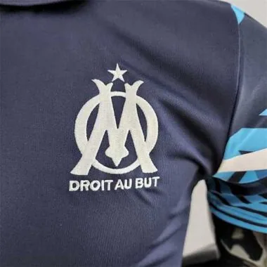 22-23 Marseille royal blue POLO