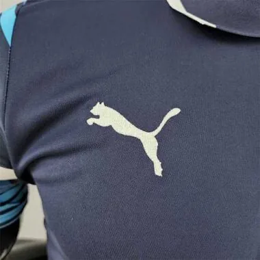 22-23 Marseille royal blue POLO