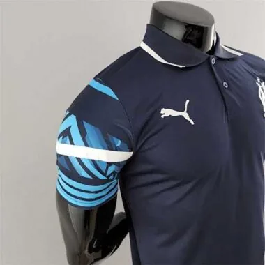 22-23 Marseille royal blue POLO