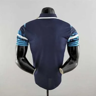22-23 Marseille royal blue POLO