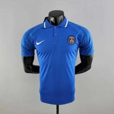 22-23 PSG blue POLO