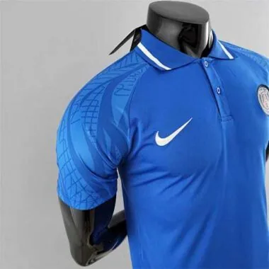 22-23 PSG blue POLO