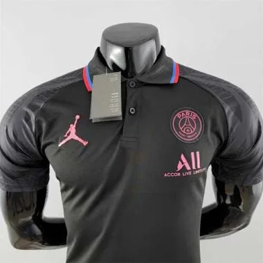 22-23 POLO PSG black S-XXL