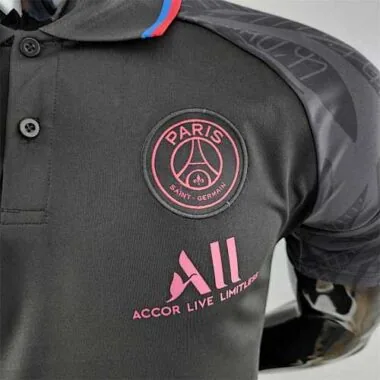 22-23 POLO PSG black S-XXL