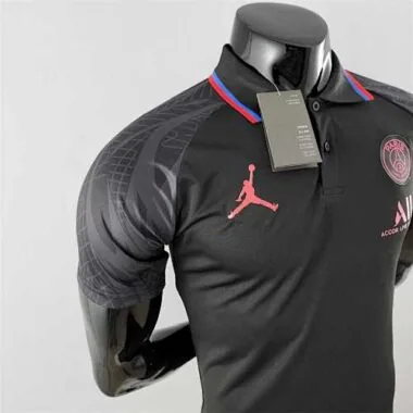 22-23 POLO PSG black S-XXL