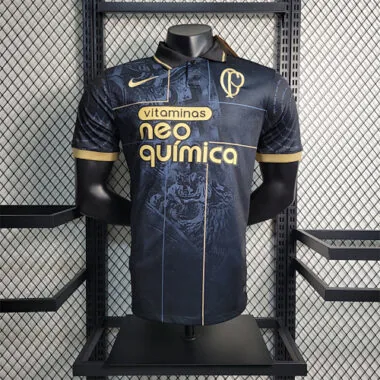 2023/24 POLO Corinthians Black